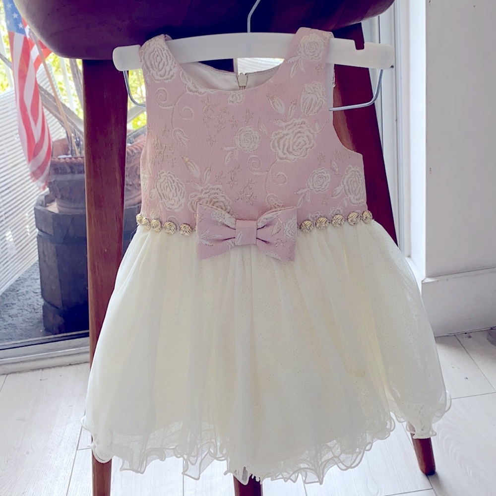 American Princess formal Toddler Dress 👶🏻🇺🇸 ✨